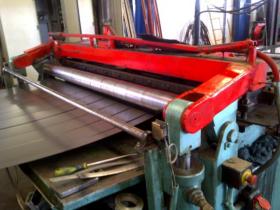Linea di tagllio slitter BLAW KNOX - Aetna Standard 1600 x 3 mm Linea di tagllio slitter BLAW KNOX - Aetna Standard 1600 x 3 mm