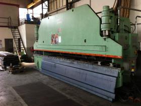 PRESSA PIEGATRICE COLGAR 6000x140-