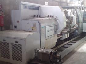 Tornio a cnc