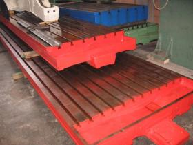 PIANO IN GHISA EX PIALLA 6000x1250 x 300 (H)