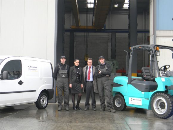 staff centro macchine