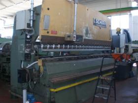 Pressa piegatrice SCHIAVI 4000 X 200 TON
