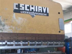 Pressa piegatrice SCHIAVI 4000 X 200 TON Pressa piegatrice SCHIAVI 4000 X 200 TON