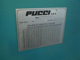 Calandra 2000 x 12/16mm meccanica IMCAR