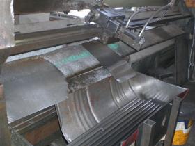 Troncatrice a disco automatica