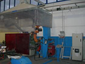 Robot saldatura "KUKA"