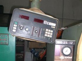 Pressa piegatrice SCHIAVI 1200 X 25mm