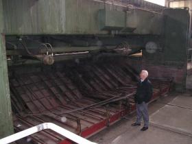 CESOIA MECCANICA COLGAR 8000X20