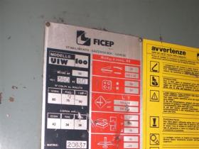 CESOIA punzonatrice UNIVERSALE di costruzione FICEP