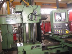 Alesatrice union cnc