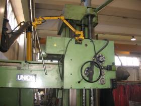 Alesatrice union cnc