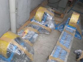Posizionatore  a rulli 20 ton