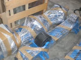 Posizionatore  a rulli 4.5 ton