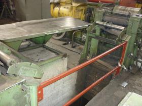 Linea di taglio Slitter COMEC 400 X 2 - parte 1 - 2