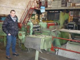 Linea di taglio Slitter COMEC 400 X 2 - parte 1 - 2