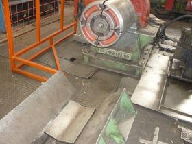 Linea di taglio Slitter COMEC 400 X 2 - parte 1 - 2