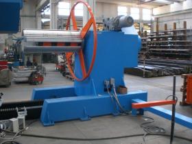 LINEA PRODUZIONE LAMIERA GRECATA LINEA PRODUZIONE LAMIERA GRECATA