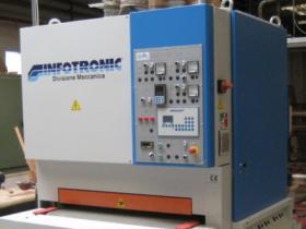 CALIBRATRICE LEVIGATRICE AUTOMATICA A GRUPPI OPERATORI SUPERIORI CALIBRATRICE LEVIGATRICE AUTOMATICA A GRUPPI OPERATORI SUPERIORI