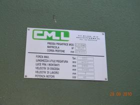 Pressa piegatrice CML 4000 X 650TON