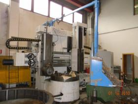 Tornio verticale a cnc
