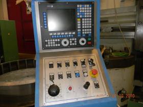 Tornio verticale a cnc