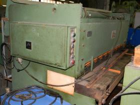 Cesoia 2000 x7 mm meccanica Cesoia 2000 x7 mm meccanica