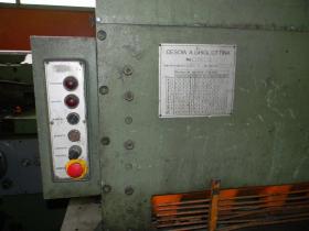 Cesoia BL 2000 x4mm Cesoia BL 2000 x4mm