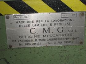 Piegaproflati GMG