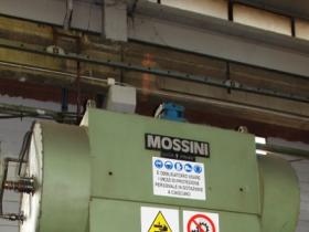 Pressa Mossini 250T Pressa Mossini 250T