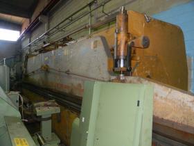 PRESSA PIEGATRICE PER LATTONERIA SOMO 8000 X 40 TN