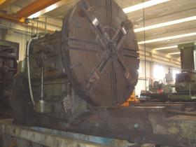 Tornio parallelo di costruzione WMW mod. FRONTALE