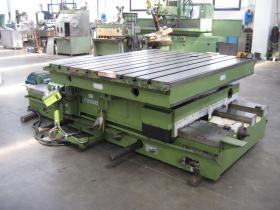 TAVOLA ROTO TRASLANTE INFRATIREA 2000 x1700 x 1500 trasl. ()o