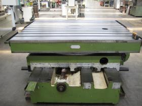 TAVOLA ROTO TRASLANTE INFRATIREA 2000 x1700 x 1500 trasl. ()o