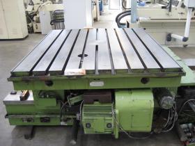 TAVOLA ROTO TRASLANTE INFRATIREA 2000 x1700 x 1500 trasl. ()o