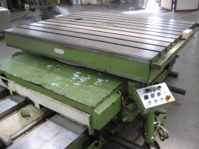 TAVOLA ROTO TRASLANTE INFRATIREA 2000 x1700 x 1500 trasl. ()o