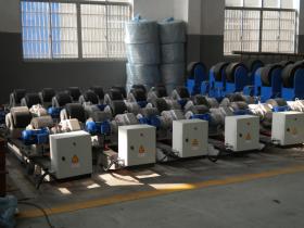 Posizionatore a rulli ECM 20T/R