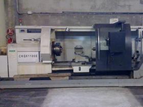 TORNIO CNC 550X3000