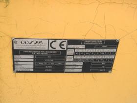 gru COMAS zoppa 10 ton