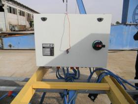 gru COMAS zoppa 10 ton