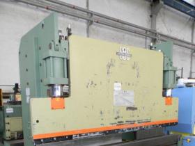 PRESSA PIEGATRICE CBC IDRAULICA 2000x 35 TON