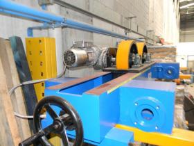 Posizionatore a rulli 10 TON