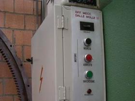 Pressa eccentrica Dalle Molle 150 Ton.