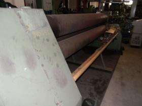 Calandra 3000 x 12mm meccanica Calandra 3000 x 12mm meccanica