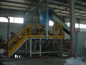 IMPIANTO COMPLETO GRANULAZIONE LDPE