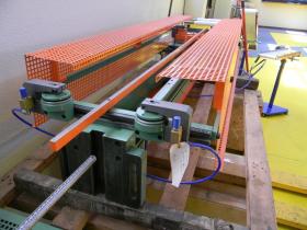 ALIMENTATORE IDRAULICO "ELMEA" DA mm. 200x1500 revisionato