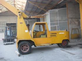 autogru RIGO  modello RTN 8 a gasolio