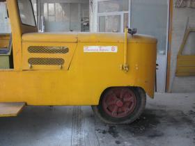 autogru RIGO modello RTN 8 a gasolio