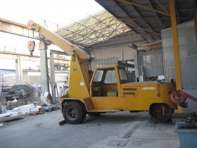 autogru RIGO modello RTN 8 a gasolio