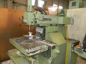 Fresatrice Mickron con Cnc Heidenhain Fresatrice Mickron con Cnc Heidenhain