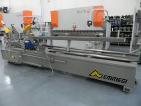 TRONCATRICE PER ALLUMINIO